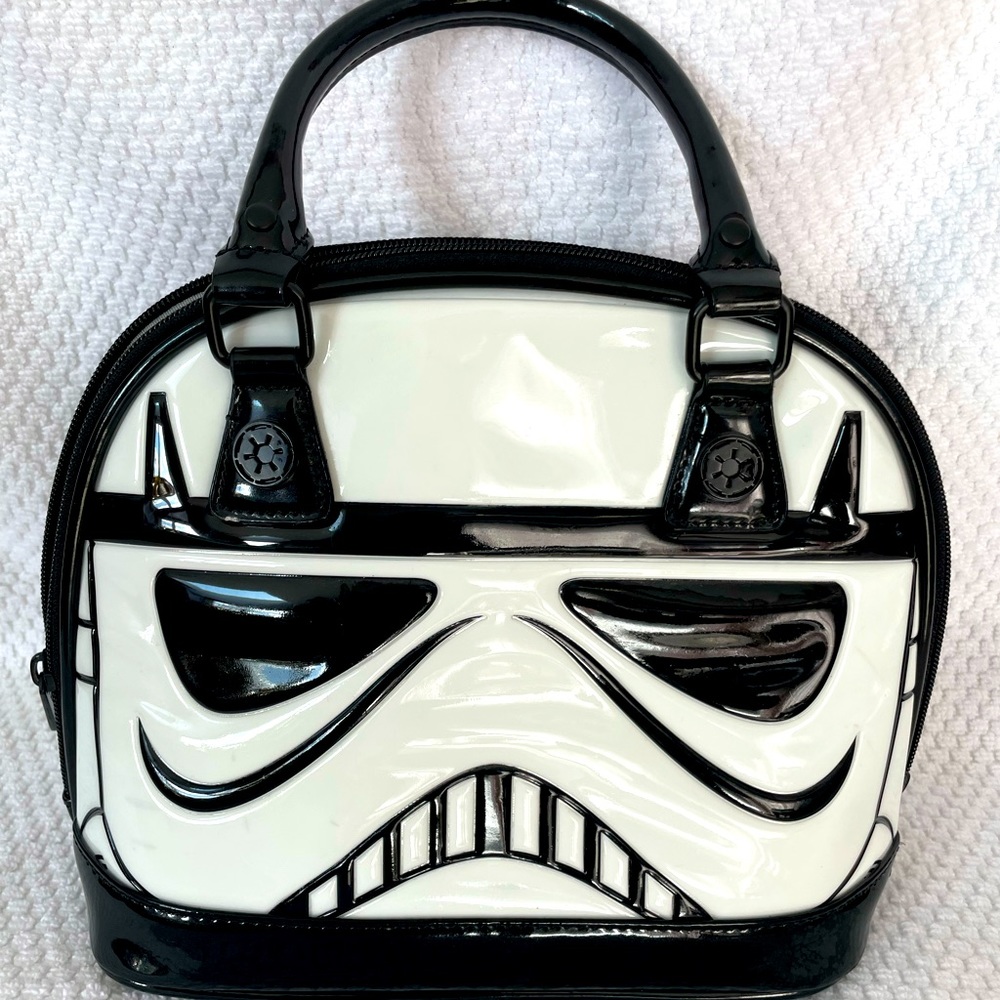 Loungefly Stormtrooper purse new without tags